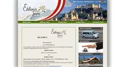 Desktop Screenshot of edelweisstours.at